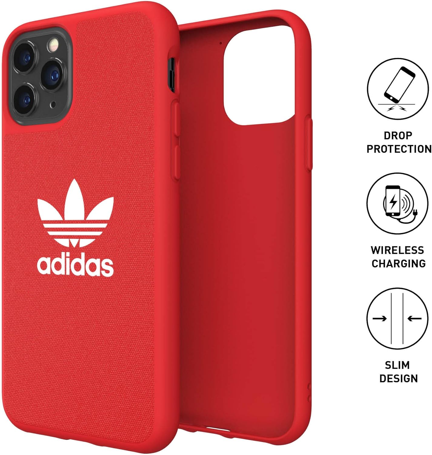 adidas Originals Adicolor Back Cover Red for