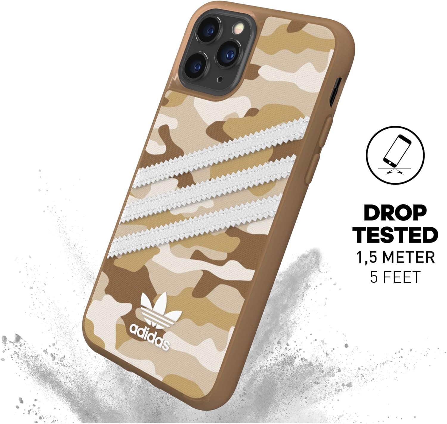 adidas Originals Camo Gold Samba Back Cover for