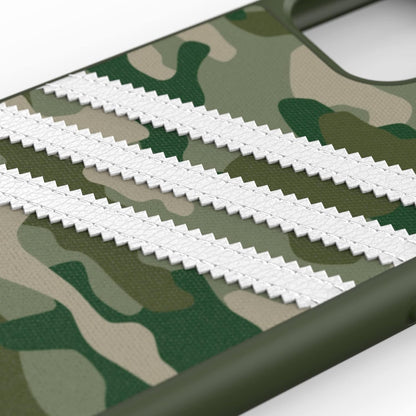 Adidas Custodia Originals compatibile con iPhone 11 Pro, custodia protettiva per telefono Stampata - Verde Mimetico