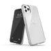 adidas Originals Compatible with iPhone 11 Pro Max Case, Large Logo Print, Transparent Protective Mobile Phone Case - Transparent