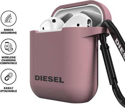 Diesel Airpod Case Neon Pink