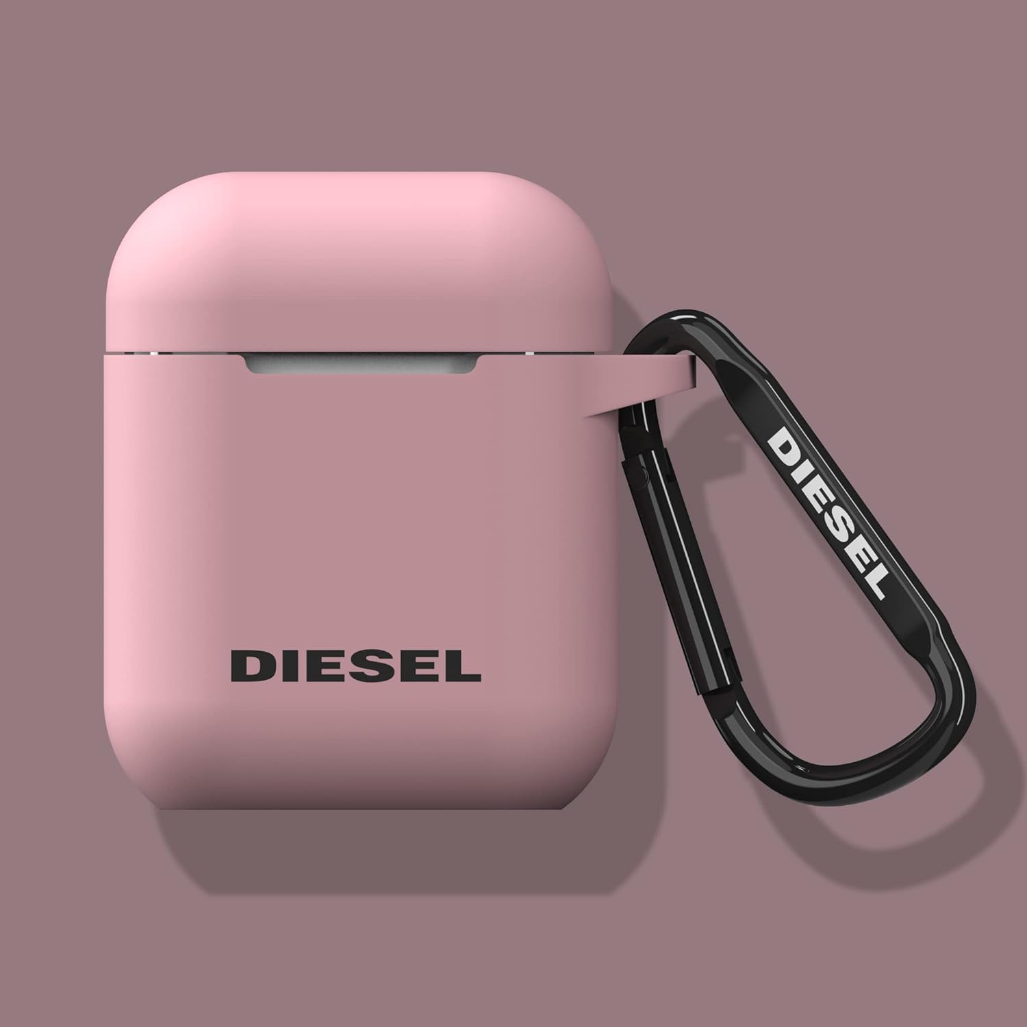 Diesel Airpod Case Neon Pink