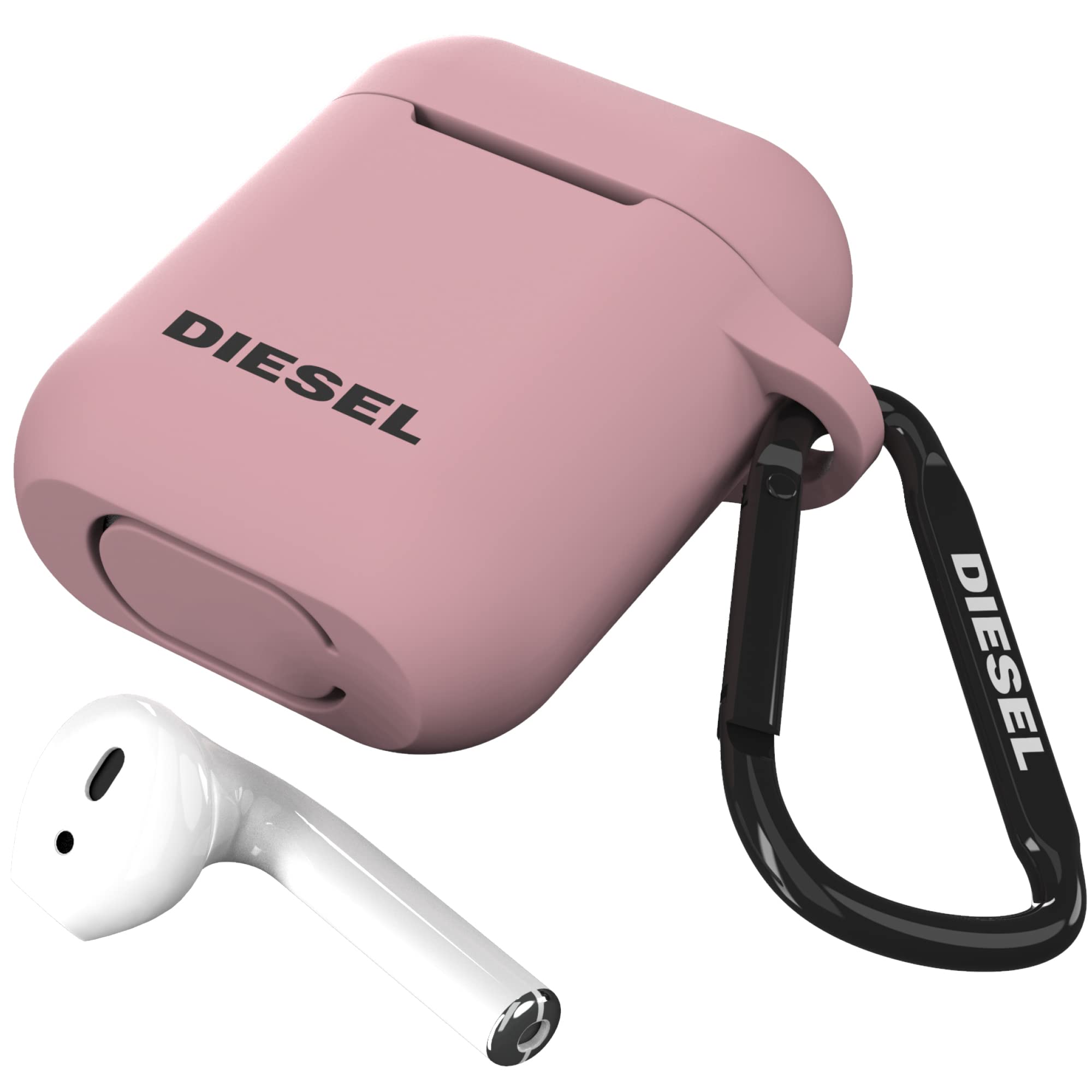 Diesel Airpod Case Neon Pink