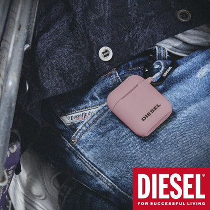 Diesel Airpod Case Neon Pink