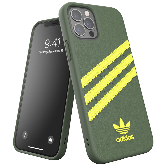 adidas Case Designed for iPhone 12 / iPhone 12 Pro 6.1, Drop Tested Cases, Shockproof Raised Edges, Original Protective Case