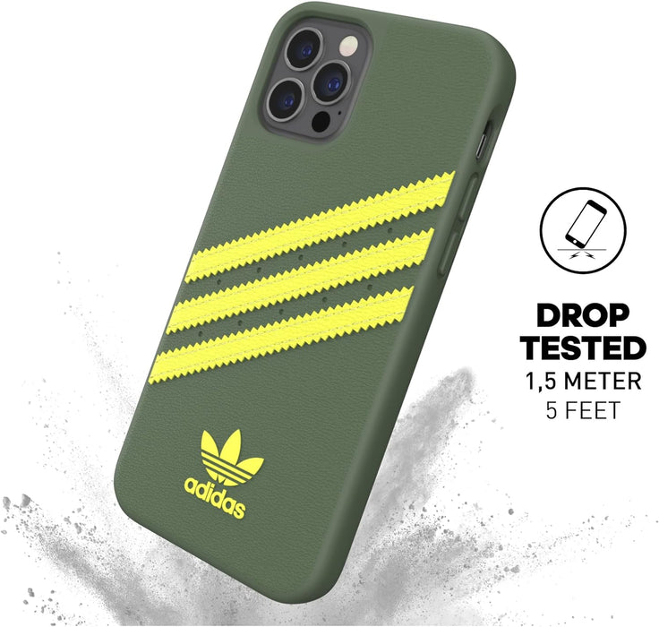 adidas Case Designed for iPhone 12 / iPhone 12 Pro 6.1, Drop Tested Cases, Shockproof Raised Edges, Original Protective Case