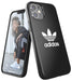 adidas Phone Case Designed for iPhone 12 Mini, Drop Tested Cases, Shockproof Raised Edges, Originals Protective Cover, Black
