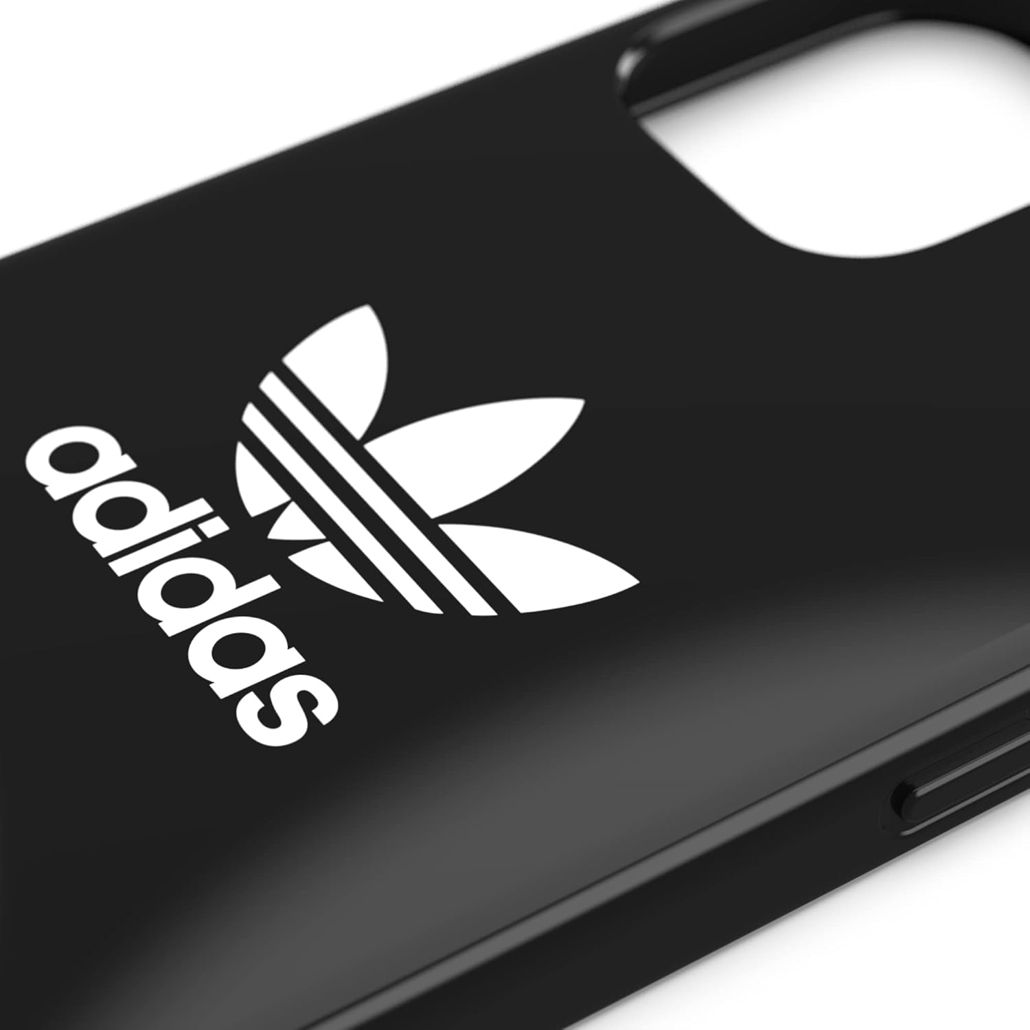 adidas Case Designed for iPhone 12 / iPhone 12 Pro 6.1, Drop Tested Cases, Shockproof Raised Edges, Original Snap Case Protective Case, Black