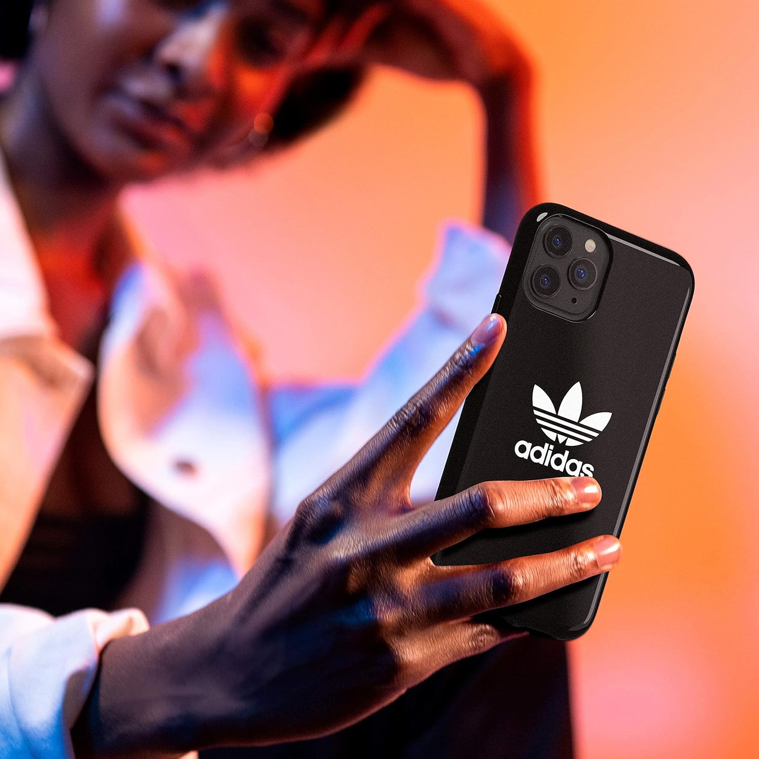 adidas Case Designed for iPhone 12 Pro Max 6.7, Drop Tested Cases, Shockproof Raised Edges, Original Snap Case Protective Case