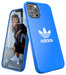 adidas 42289 Custodia progettata per iPhone 12 / iPhone 12 Pro 6.1, cover testate a caduta, bordi rialzati antiurto originale, colore: blu