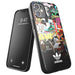 adidas Phone Case Designed for iPhone 12 Mini 5.4, Drop Tested Cases, Shockproof Raised Edges, Originals Protective Cover, Colourful Graphic
