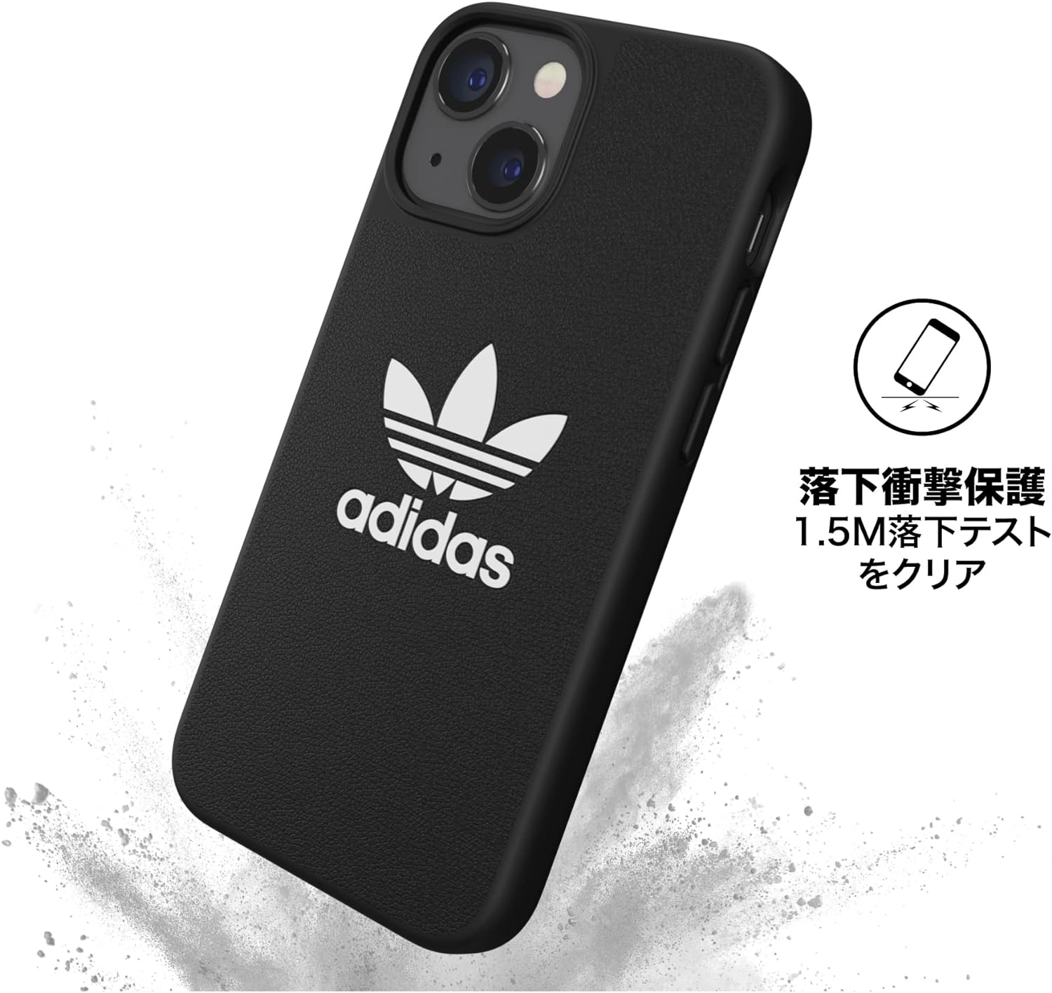 adidas Case Designed for iPhone 13 Mini 5.4, Drop Tested Cases, Shockproof Raised Edges, Original Protective Case