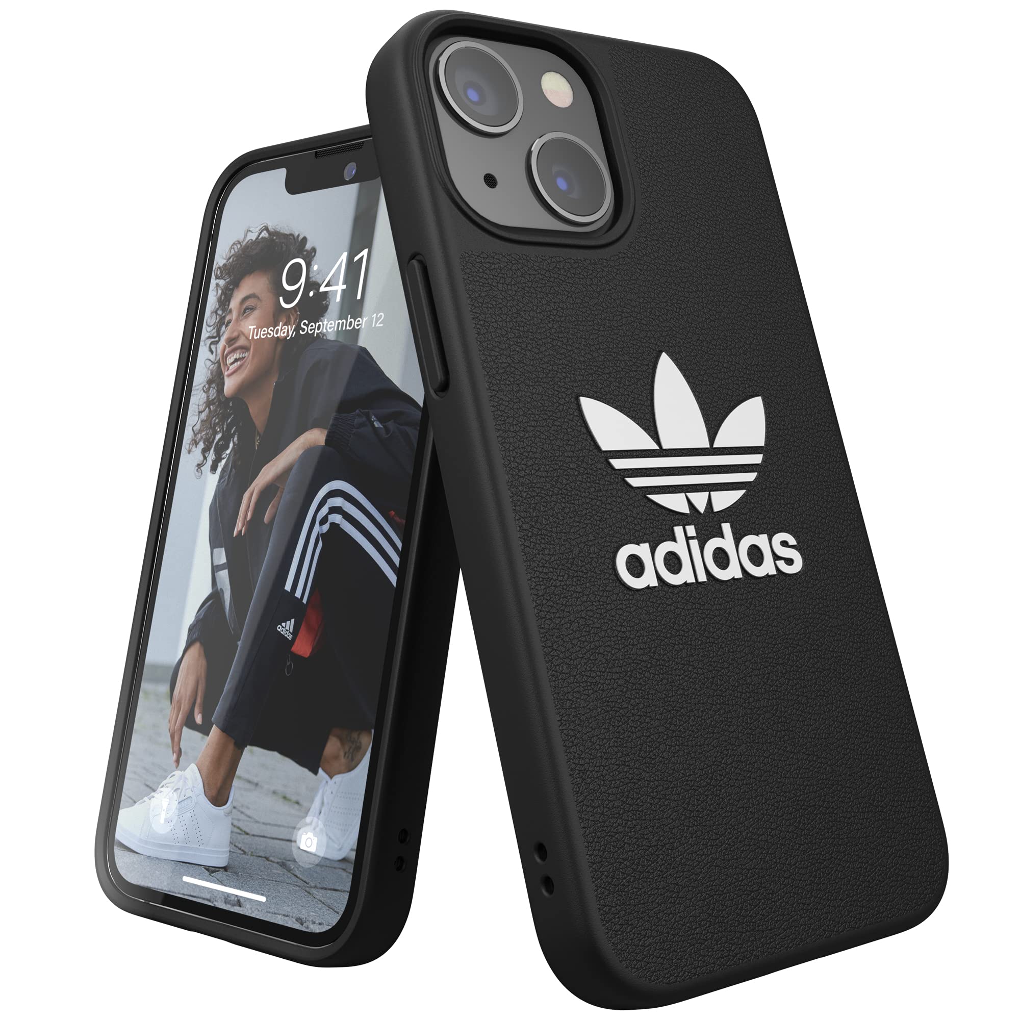 adidas Case Designed for iPhone 13 Mini 5.4, Drop Tested Cases, Shockproof Raised Edges, Original Protective Case