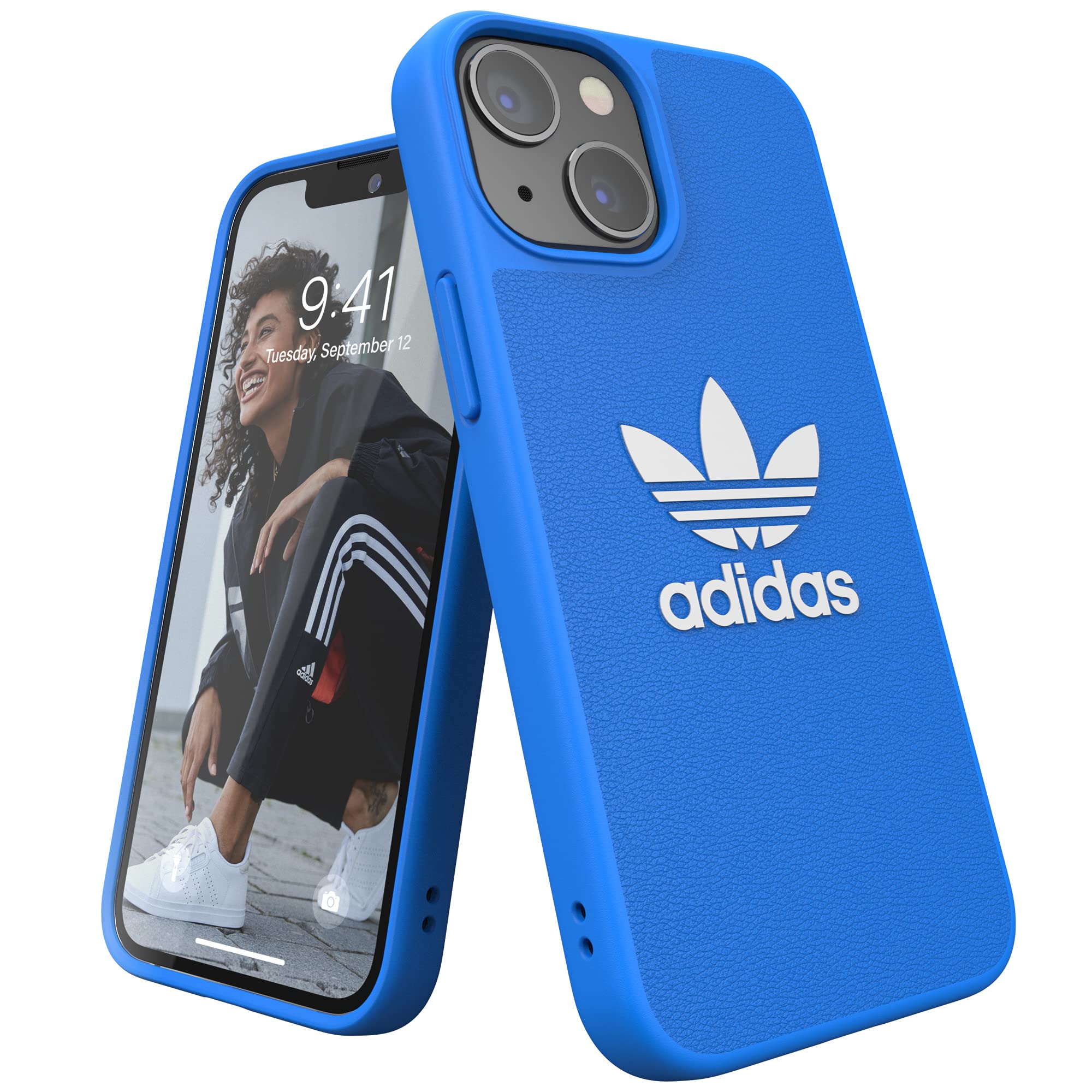 adidas Case Designed for iPhone 13 Mini 5.4, Drop Tested Cases, Shockproof Raised Edges, Original Protective Case