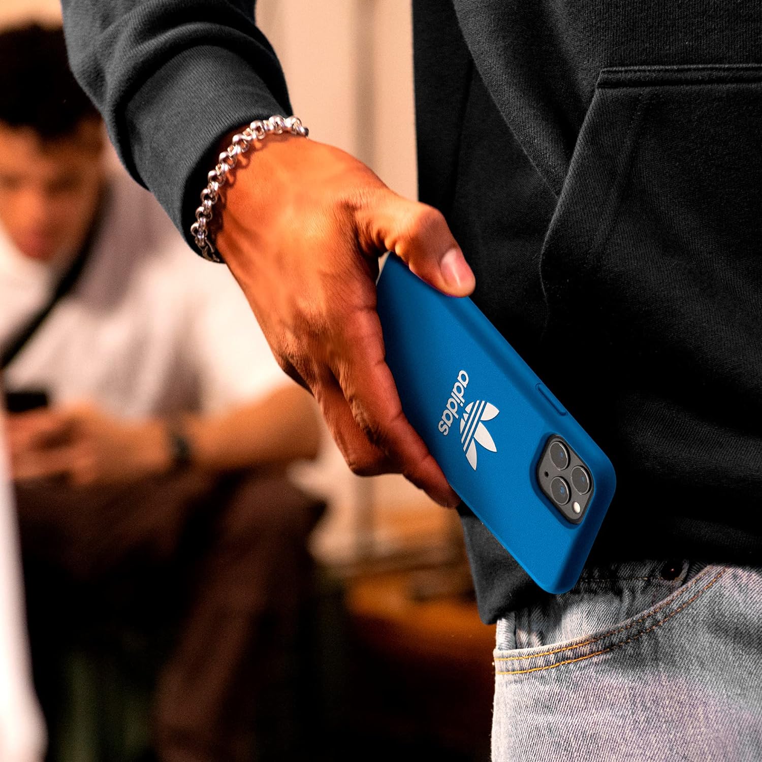 adidas Case Designed for iPhone 13 Mini 5.4, Drop Tested Cases, Shockproof Raised Edges, Original Protective Case