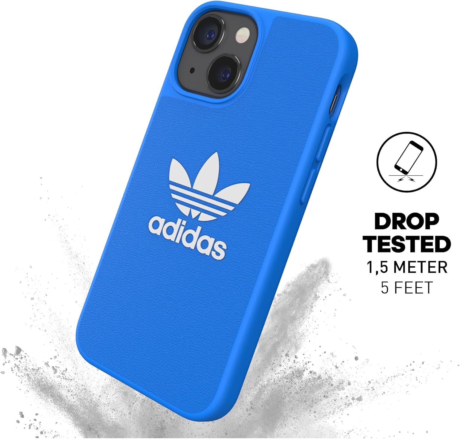 adidas Case Designed for iPhone 13 Mini 5.4, Drop Tested Cases, Shockproof Raised Edges, Original Protective Case