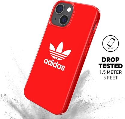 adidas Compatible with iPhone 13 Mini 5.4" Case, Originals Shaped Case, Protective Case