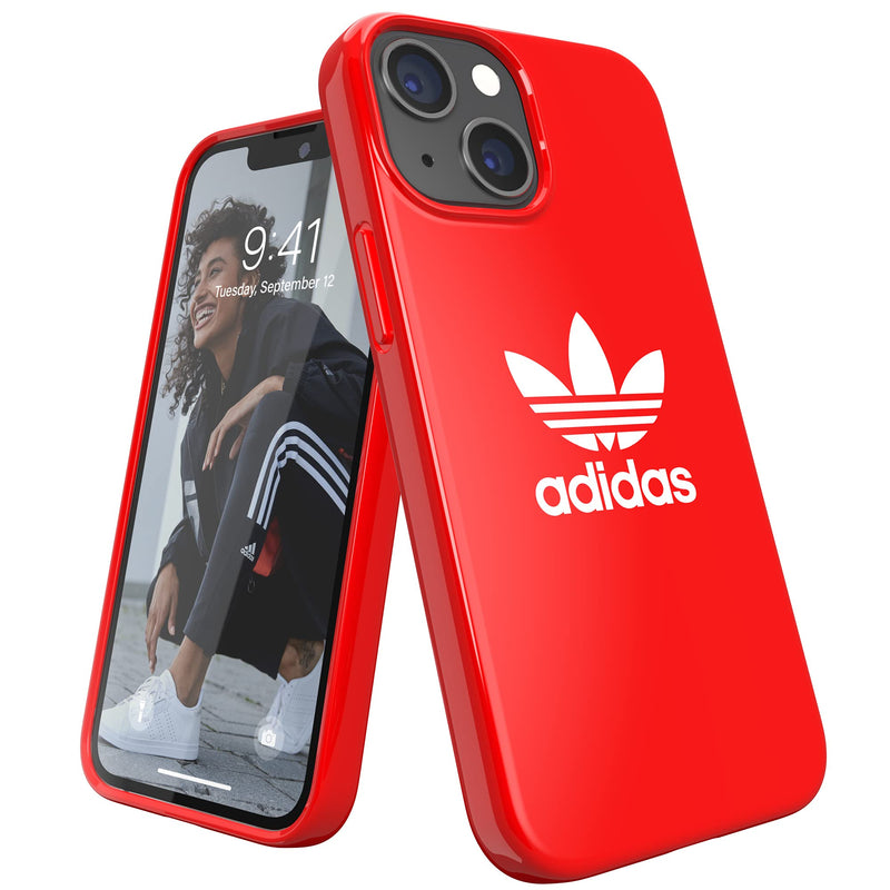 adidas Compatible with iPhone 13 Mini 5.4" Case, Originals Shaped Case, Protective Case