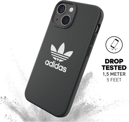 adidas Original Compatible for iPhone 13 mini Case, 5.4 inch, Case Tested Case, Shockproof Raised Edges, Premium Protective Silicone Case