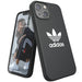 adidas Original Compatible for iPhone 13 mini Case, 5.4 inch, Case Tested Case, Shockproof Raised Edges, Premium Protective Silicone Case