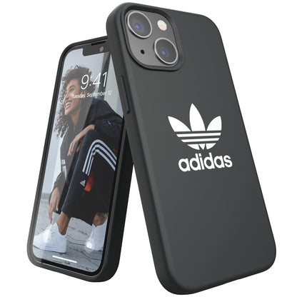 adidas Original Compatible for iPhone 13 mini Case, 5.4 inch, Case Tested Case, Shockproof Raised Edges, Premium Protective Silicone Case