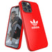 adidas Compatible with iPhone 13 Pro Max 6.7" Case, Original Shaped Case, Protective Case, Scarlet