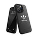 adidas Custodia progettata per iPhone 14 Pro | Protezione antiurto | Compatibile con ricarica wireless | 6,1 pollici nero e bianco trifoglio | Custodia protettiva originale