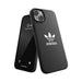 adidas Case Designed for iPhone 14 Plus | Shockproof Drop Protection | Wireless Charging Compatible | 6.7 Inch Black and White Trefoil Design | Protective Originals Mobile Phone Cover