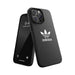 adidas Case Designed for iPhone 14 Pro Max | Shockproof Drop Protection | Wireless Charging Compatible | 6.7 Inch Black and White Trefoil Design | Protective Originals Mobile Phone Cover