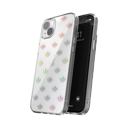 Celly GC2967ADI mobile phone case 17 cm (6.7") Cover Transparent