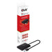 Club 3D USB A auf DisplayPort? 1.2 Dual Monitor 4K 60H USB A Stecker auf 2X DisplayPort Buchse schwarz