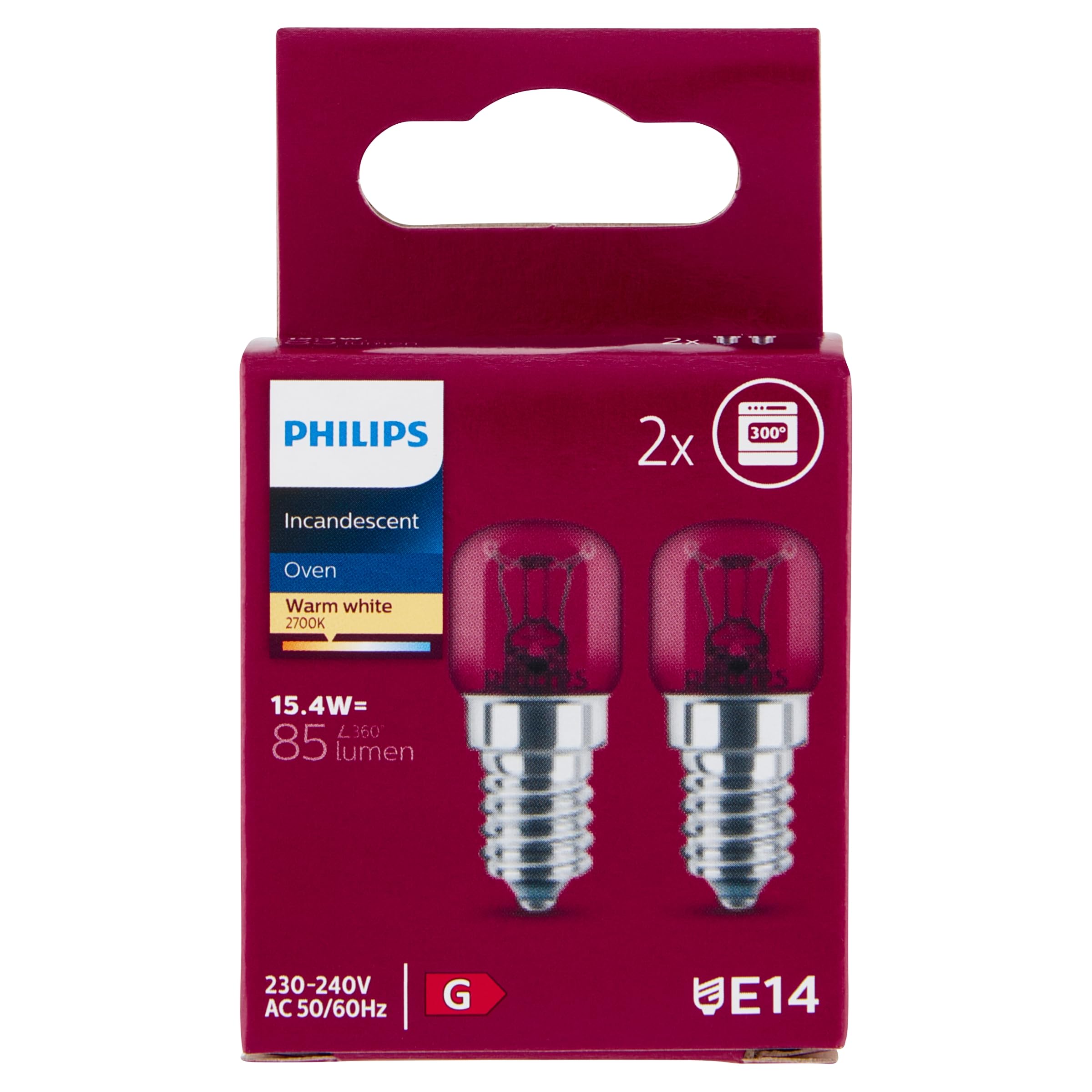 15T22Forp2P App 15W E14 230-240V