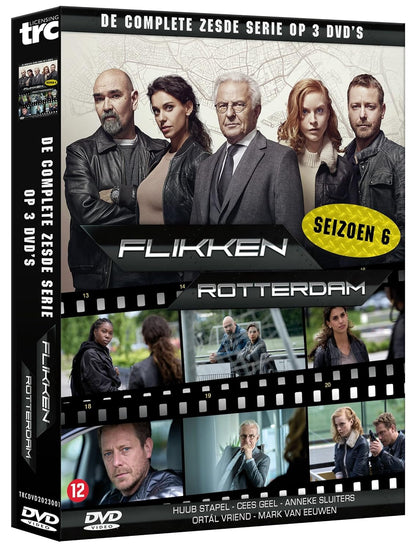 Flikken Rotterdam Seizoen 6 - DVD