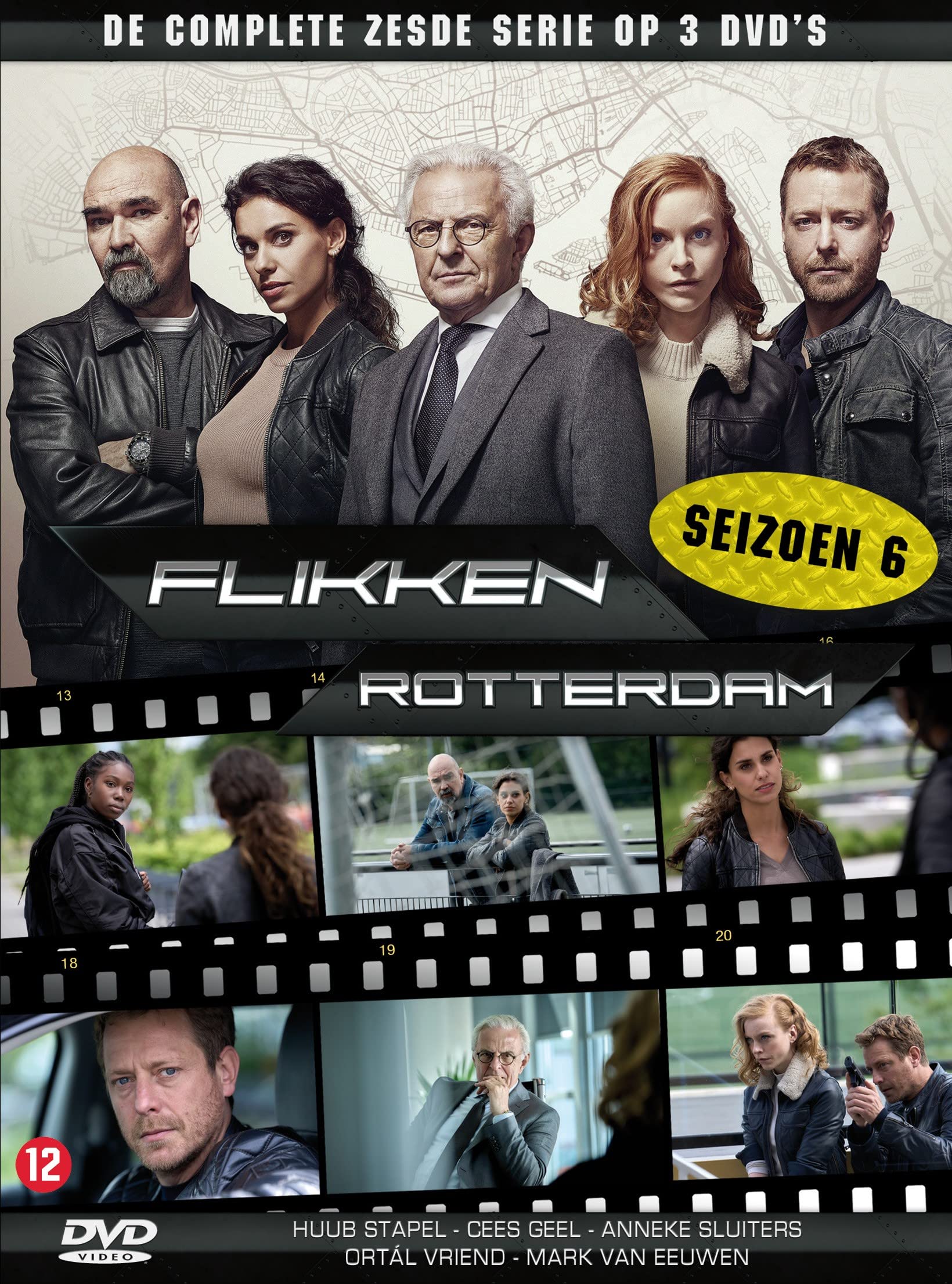 Flikken Rotterdam Seizoen 6 - DVD
