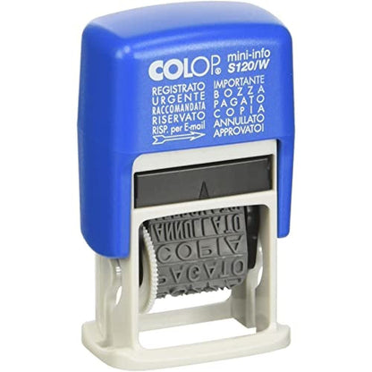Colop S120W Polinomio Autoinchiostrante Single