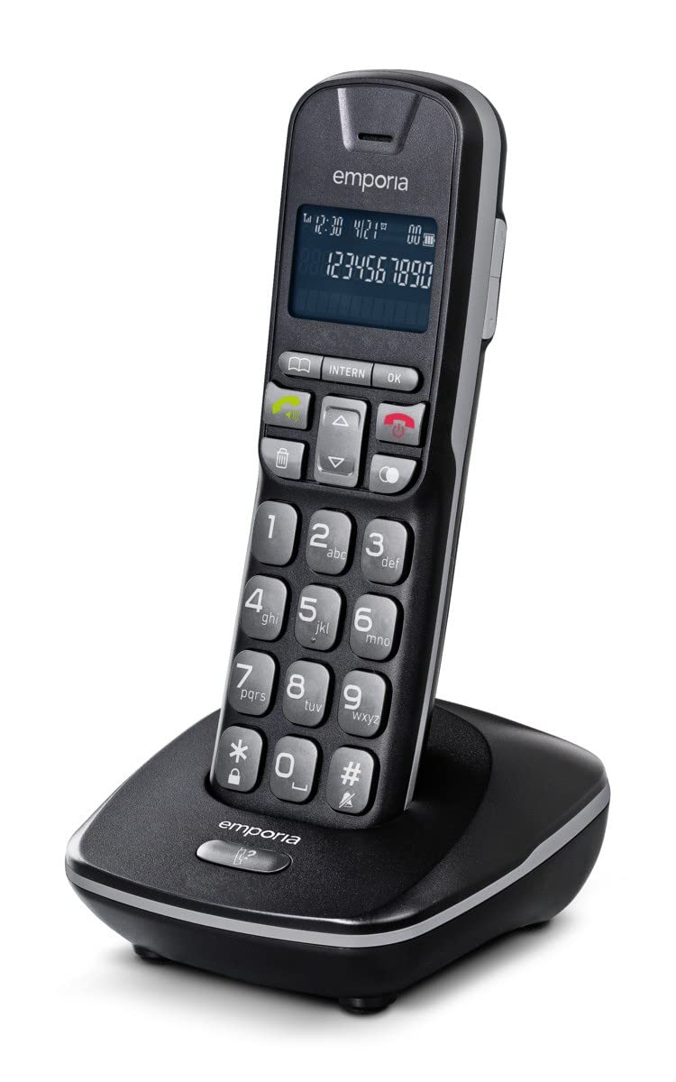 Emporia Cordless Th21 Black