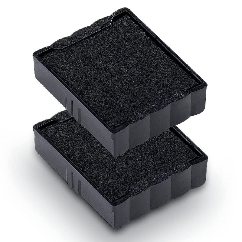 Trodat Printy 4922 Replacement Ink Pad - Black (Pack of 2