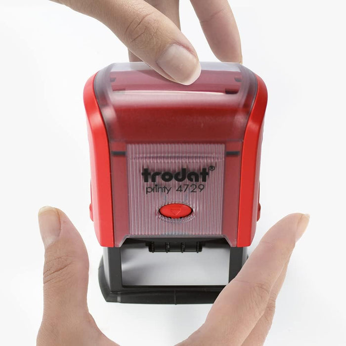 Trodat Replacement Ink Pads 6/4928 - Pack of 2 - Black Ink - For The Printy 4928