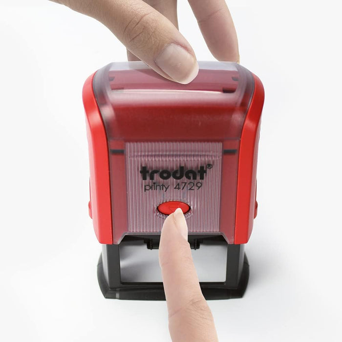 Trodat Replacement Ink Pads 6/4928 - Pack of 2 - Black Ink - For The Printy 4928