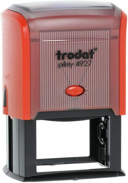 Trodat Printy 4927 Replacement Pads - Red (Pack of 2