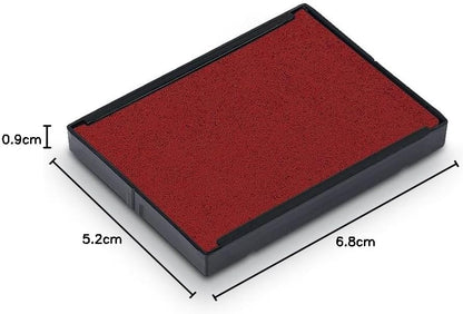 Trodat Printy 4927 Replacement Pads - Red (Pack of 2