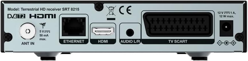 Tdt Tuner Strong Srt8215 Dvb-T2