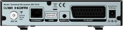 Tdt Tuner Strong Srt8215 Dvb-T2