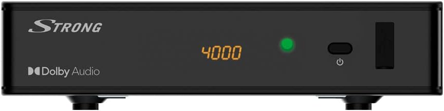 Tdt Tuner Strong Srt8215 Dvb-T2