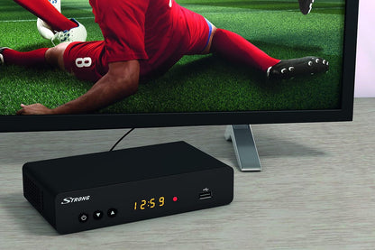 !$Decoder T2 Srt8222 Twin Tuner Pvr