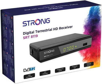 Decoder T2 Srt 8119 Pvr