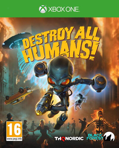 Destroy All Humans! Standard Edition - Xbox One Xbox One Single
