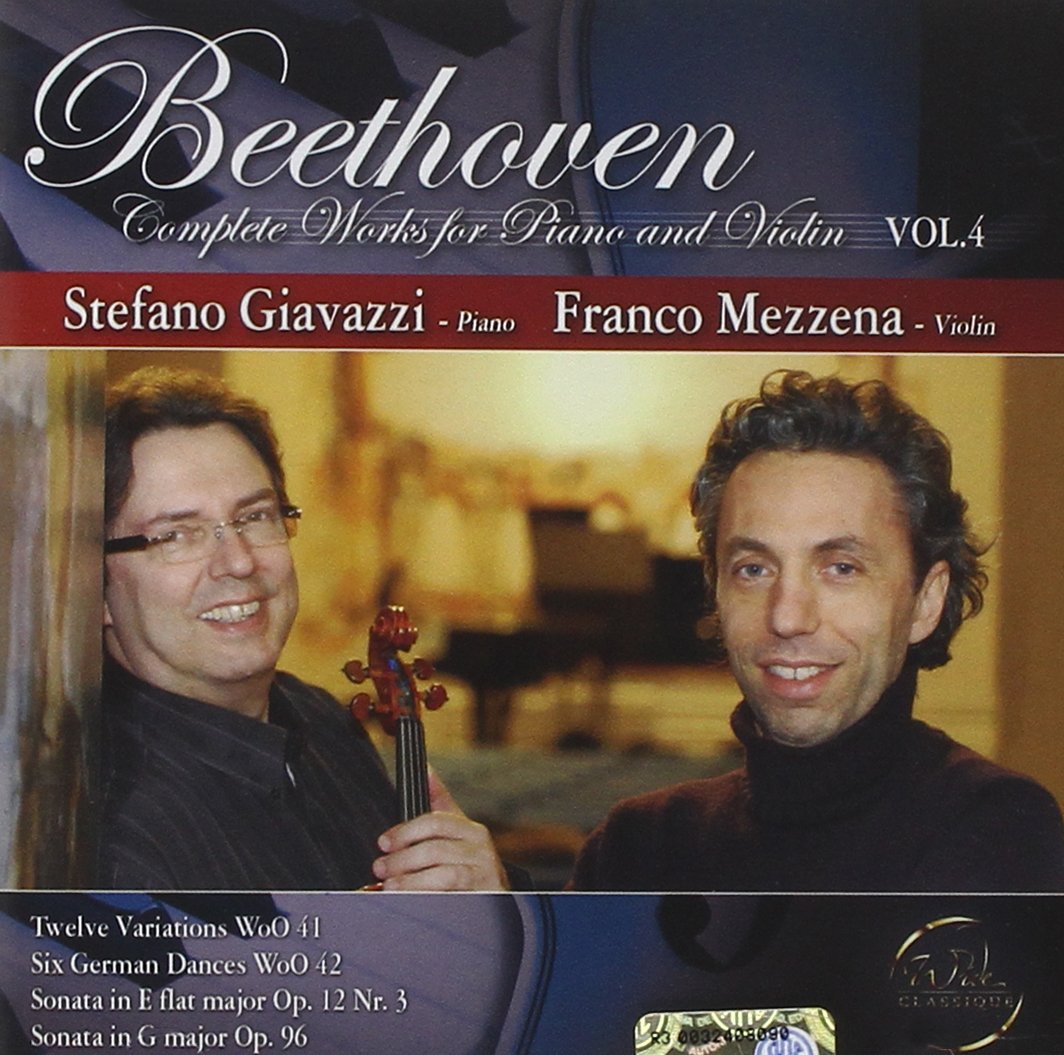 Complete Works for Piano and Violin Vol.4