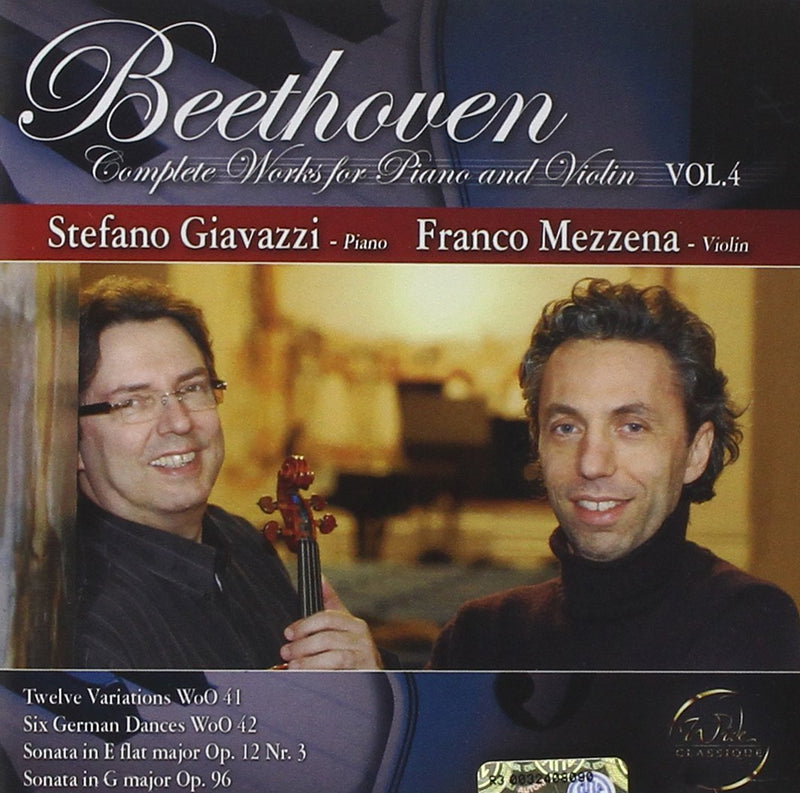 Complete Works for Piano and Violin Vol.4