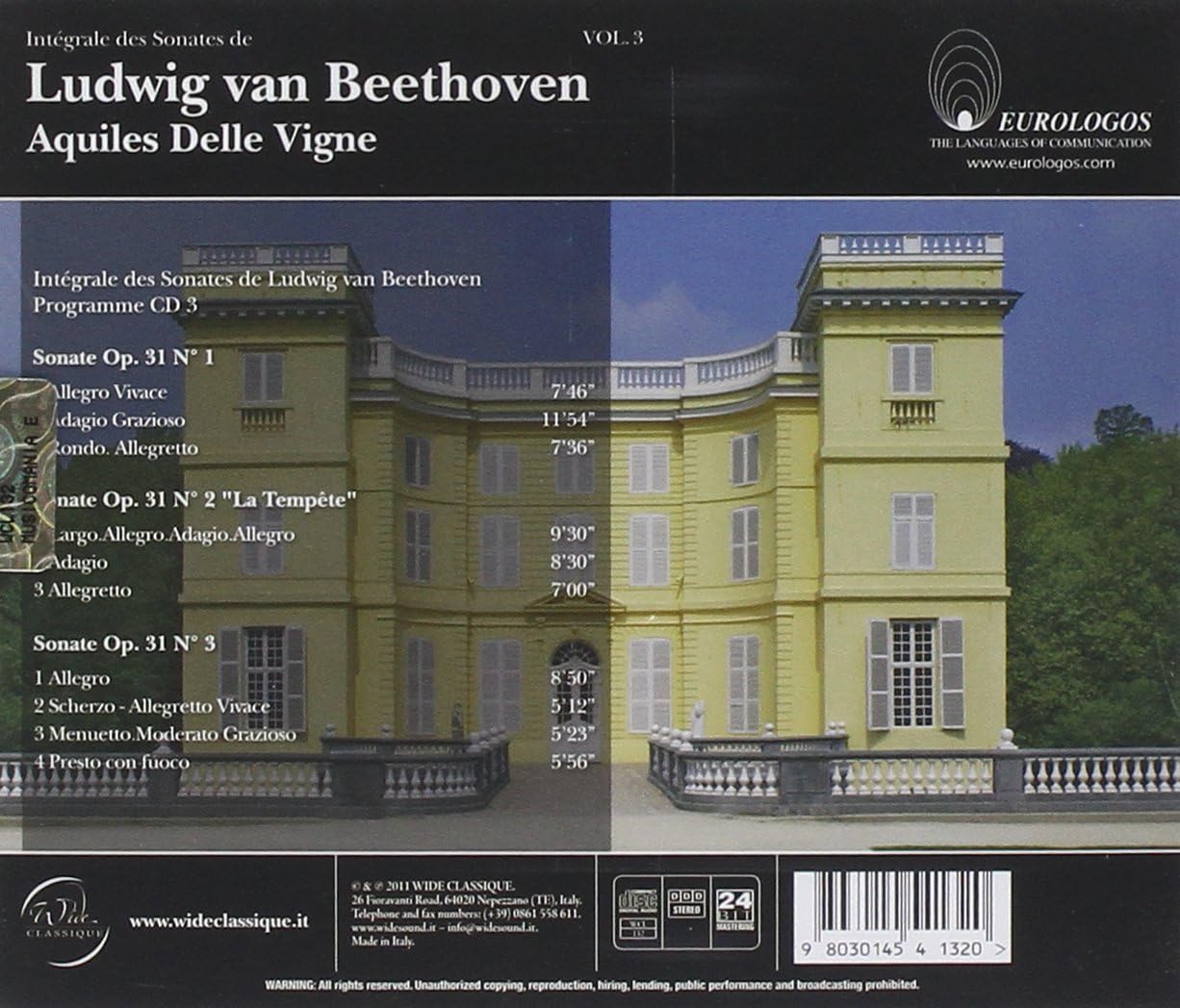 L.V.Beethoven Integrales